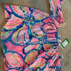 Off shoulder Lilly top
